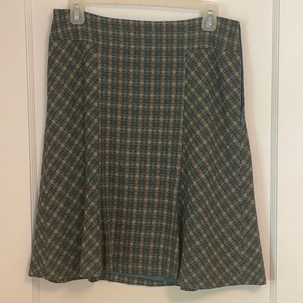 Ann Taylor LOFT Size 4 A-Line Midi Skirt, Fall, Work, Office, Lined